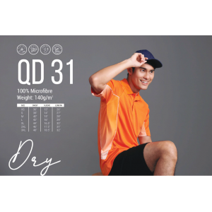 [Quick Dry] Quick Dry Polo - QD31